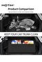 Car Trunk Organizer and Storage, 60*37*31cm, Collapsible Multi-Compartment Pockets, Waterproof - 5