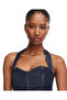 Alisa Women's Modal Blended Denim Dress - 4