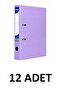 12 Narrow Plastic Folders A4 Folders