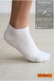 Bamboo Flat Booties Navy Blue 6 Pieces Comfortable Flexible Does Not Cause Sweat on the Feet - 2