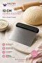 Stainless Steel Dough Scraper 12 cm - 2