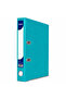 10 Pieces Narrow Plastic Folder A4 Folder - 2