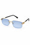 Leo Unisex Uv Protection Sunglasses - 2