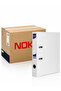 10 Pieces Narrow Plastic Folder A4 Folder - 4