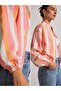 “Pastel Çizgili Dapıl Bomber Ceket” 🌸 - 2