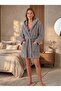 Hooded Unisex |   Wellsoft I Bathrobe & Plush Dressing Gown I with Hat I Ultra - Soft I Hooded |   Durable |   Fast Drying
