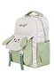 Joys Kids Convenient 3-Piece Set: Elementary School Girls' Bag, Thermal Lunch Bag, and Pencil Case - 4