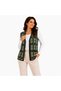Women's Ethnic Patterned Buttoned Knitwear Vest - 2