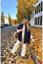 Velvet Women's Casual Knitted Shawl - 2