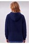 Girls Just Wanna Have Fun Printed Oversized Women's Hooded Sweatshirt - 2