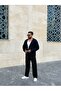 Knitted Buttoned Cardigan - 2