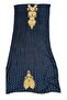 Embroidered Velvet Dress Fabric 300X150Cm 0011