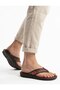 Flip Flops Beach Slippers Non-Slip Sole Brown Summer Stylish - 5