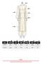 Slit Long Tunic Y0162 - Light Pink - 5