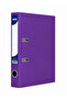 8 Pieces Narrow Plastic Folder A4 Folder - 2