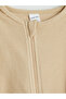 Crew Neck Baby Boy Jumpsuit - 3