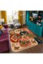 Sdt Nature Lovers Modern Woven Base Decorative Carpet Sdtamour4101 - 2