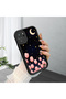 Redmi Note 10 4G/Note 10S Compatible Romantic Night Sky Pink Tulip Full Printed Silicone Case, Flexible Impact Protection - 2