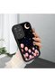 Redmi Note 11/Note 11S Compatible Romantic Night Sky Pink Tulip Full Printed Silicone Case, Flexible Impact Protection - 2
