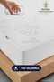 Soft-Silent Bamboo Fabric Liquid-Proof Fitted Mattress Protector Mattress Protector