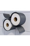 Modern Toilet Paper Holder - 3-Pack Decorative Toilet Paper Organizer