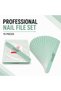 Sun Smile Nail Shiner Buffer Pack of 15pcs – Professional Nail Polishing Blocks for Natural Shine – Reusable Nail Buffers for Manicure, Pedicure, Acrylic, Gel Prep - 6