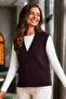 Buttoned Knitwear Sweater N518 Plum
