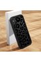حافظة ليوبارد سوداء متوافقة مع هاتف iPhone X/XS، مناسبة للاستخدام اليومي