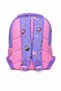 Pink Purple the Love Bubu Patterned Primary School Backpack and Lunch Bag 25212 - 3