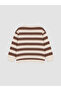 Peak New Season Brown Baby Boy Sweatshirt Set - 7