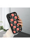 Samsung Galaxy A04 Compatible Retro Pink Rose Printed Case, Sturdy Hard Body - 2