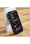 Vivo Y28 4g Compatible Small Flower Pattern Case, Scratch-Resistant - 2