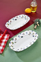 2-Pack 24.5 cm Meadow Porcelain Kayak Plate Ckr4787