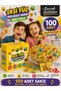 Sour Powder Filled Gum 100 Pieces Emoji Gum Ekshimogi Gum Assorted Flavors in Gift Bag - 2