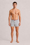 Men's Combed Cotton Boxer 6 Pieces 100% Cotton (Tutku Authorized Seller) Towel Waist Buttoned Cotton Comfortable Fit Breathable Fabric - 2