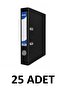 25 Pieces (1 Box) Narrow Plastic Folder A4 Folder