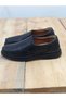 Men's Summer Shoes Genuine Leather Faylon Sole Without Laces and Orthotic - 8