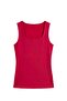 Red Poll Thick Strap U-Neck Undershirt