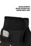 M Size Protected Cut-Off Half Motorcycle Gloves Unisex Cycling Biker Gloves Black 116 - 5
