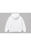 Unisex 3-Thread Hooded Plain Sweatshirt - 6