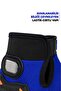M Size Protected Cut-Off Half Motorcycle Gloves Unisex Cycling Biker Gloves Blue 116 - 5