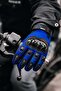 M Size Protected Motorcycle Gloves Unisex Cycling Biker Gloves Blue 114 - 6