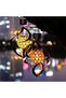 Solar Wind Chime Light – RGB Gradient Rotating Decorative Lamp for Garden, Patio & Outdoor Decor – 7 Color Changing Modes - 2