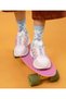 Lightweight Sole Water-Repellent Children's Sports Shoes with Velcro Smart Lacing Mechanism - 4