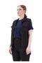 Safesawa Texas Lycra Unisex Denim Vest Black 2152 - 2