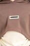 Drawstring Detailed Crop Sweatshirt and Cargo Pants Girls' 3-Piece Set - Brown - 3
