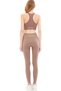 Soft Textured, Flexible Support Yoga, Running, Sports and Everyday Athlete Bra Helenie - 3