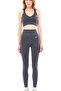 Soft Textured, Flexible Support Yoga, Running, Sports and Everyday Athlete Bra Helenie - 4
