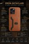 iPhone 15 Pro Max Luxury Leather Case with Dual Card Holder, Dual Color Wallet and Compartments - 2