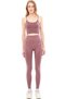 Soft Textured, Flexible Support Yoga, Running, Sports, and Everyday Use Halter Strap Sports Bra Heralin - 5